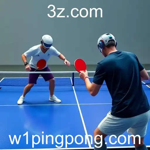 O Impacto Avassalador da Inteligência Artificial nos Jogos de Ping Pong Online