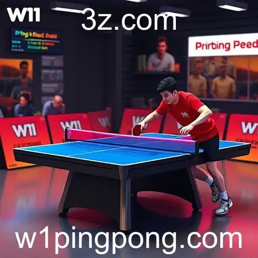 Ascensão dos eSports: W1 Ping Pong Ganha Destaque Internacional
