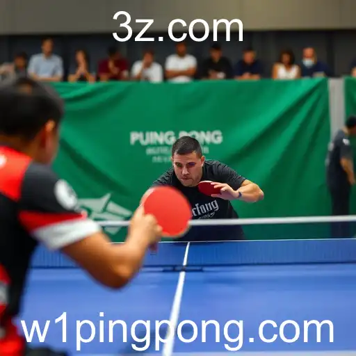 A Evolução do Ping Pong no Cenário Mundial