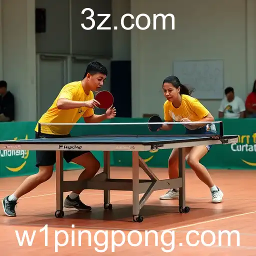 Torneio Global de Ping Pong Tem Público Recorde