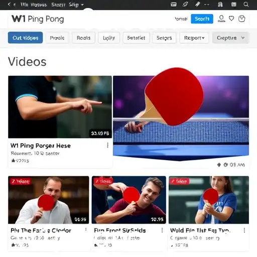 Ping Pong Ganha Popularidade com Tecnologia de Realidade Aumentada