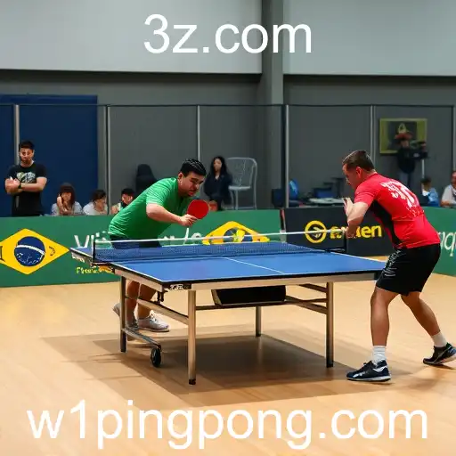 Ping Pong: O Esporte em Ascensão no Brasil