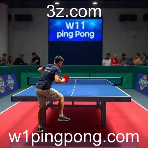 Revolução no Mundo de Jogos: W1 Ping Pong em Ascensão